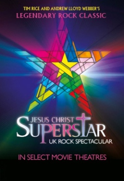 Affiche du film Jesus Christ Superstar: UK Rock Spectacular