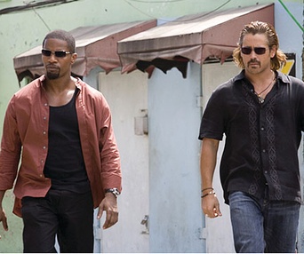 Scène du film Deux flics à Miami
