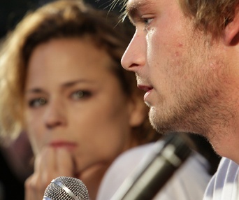 Sur le tapis rouge de Tromper le silence