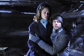 Une scène du film Winter in Wartime