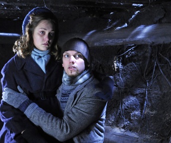 Une scène du film Winter in Wartime