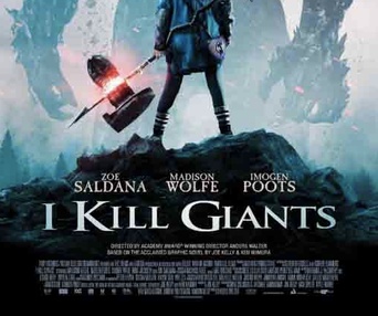 Affiche du film I Kill Giants