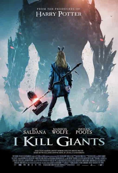 Affiche du film I Kill Giants