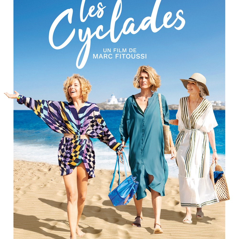 Affiche du film Les Cyclades