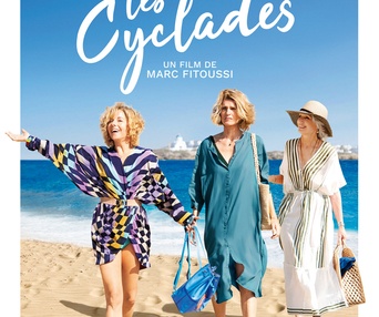 Affiche du film Les Cyclades