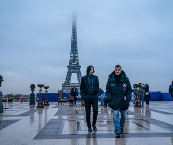 Une scène du film John Wick: Chapter 4