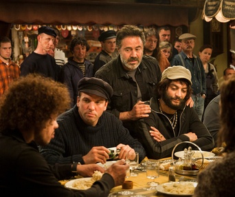 Une scène du film Les Seigneurs