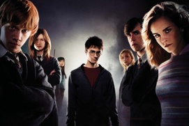 Affiche du film Harry Potter et l'Ordre du Phénix Affiche du film Harry Potter et l'Ordre du Phénix