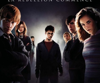 Affiche du film Harry Potter et l'Ordre du Phénix