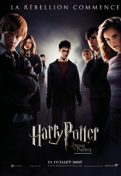 Affiche du film Harry Potter et l'Ordre du Phénix