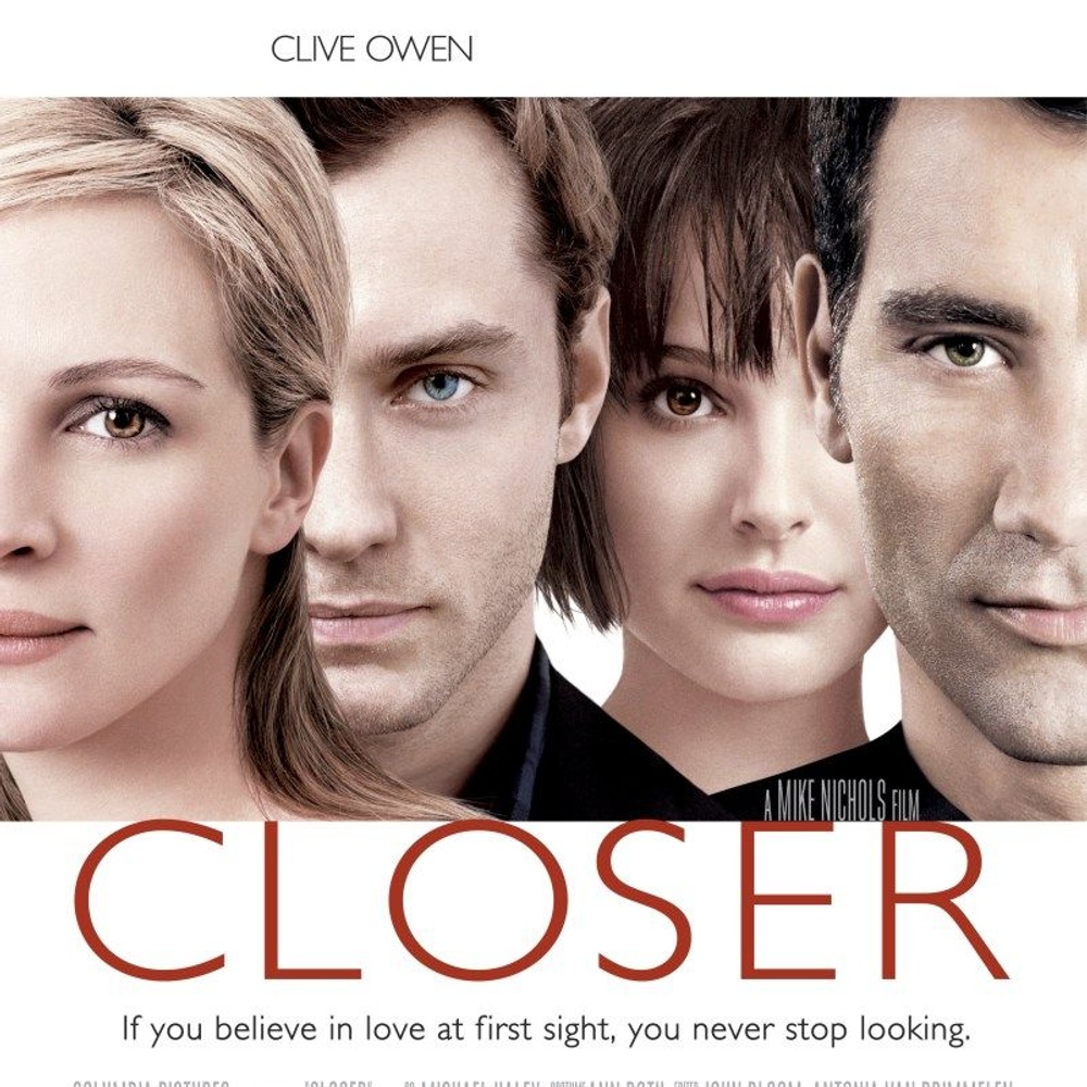 Affiche du film Closer