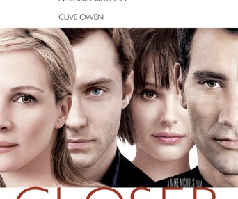 Affiche du film Closer