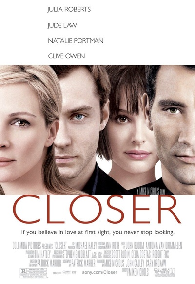 Affiche du film Closer