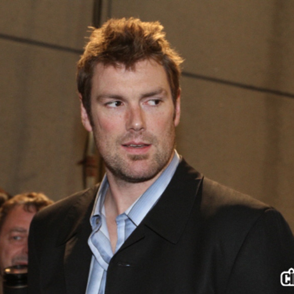 Hal Gill sur le tapis rouge de Pour toujours... les Canadiens