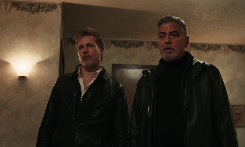Brad Pitt et George Clooney refont équipe dans la bande-annonce de Wolfs