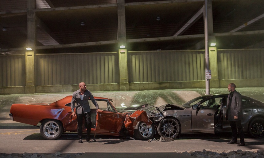 Sorties DVD : Furious 7