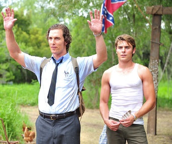 Une scène du film The Paperboy