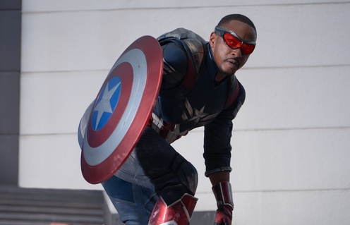 Une scène du film Captain America: Brave New World