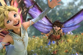 Une scène du film Strange Magic Une scène du film Strange Magic