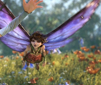 Une scène du film Strange Magic