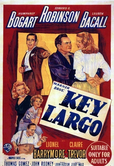 Affiche du film Key Largo