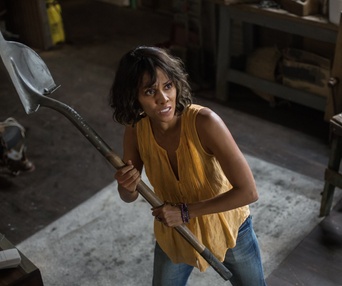 Une scène du film Kidnap
