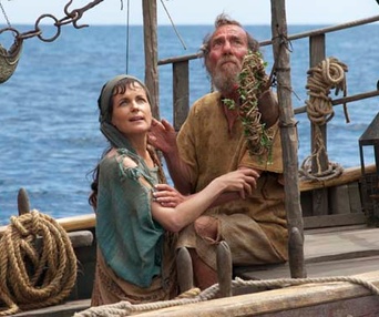 Une scène du film Clash of the Titans