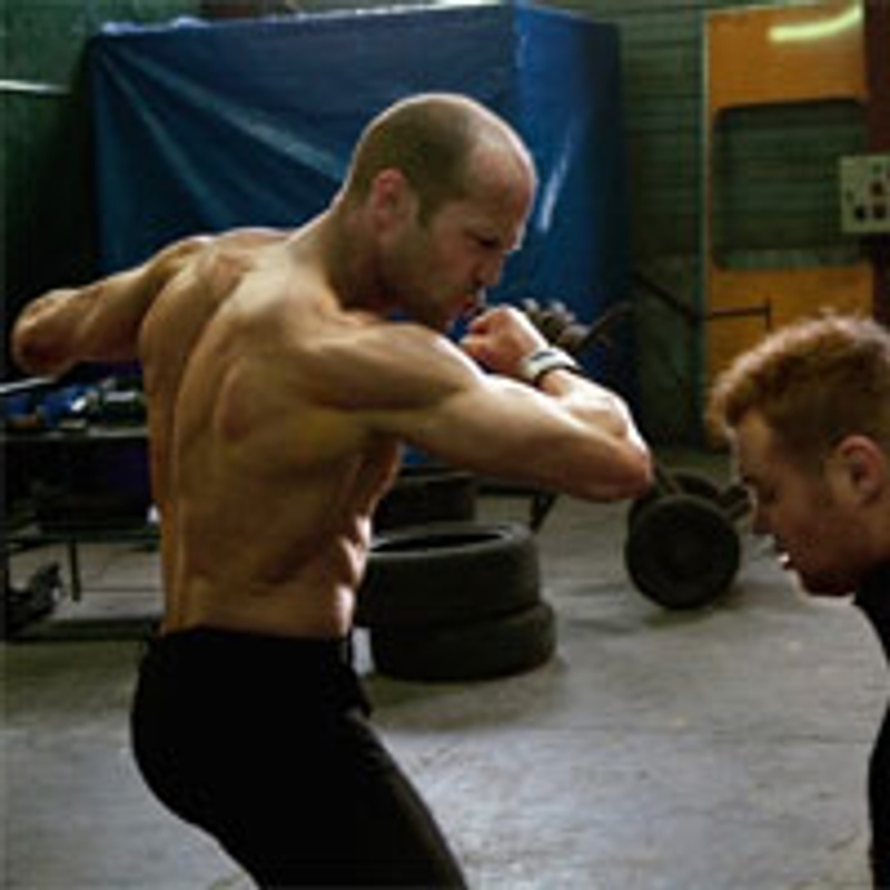 Jason Statham dans Le transporteur 3