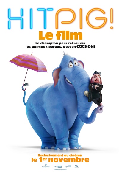 Affiche du film Hitpig!