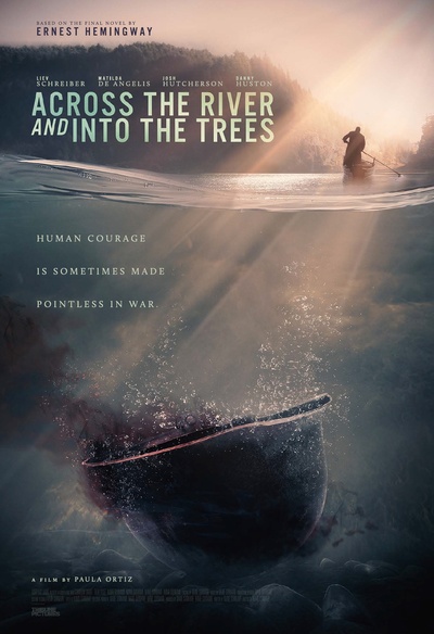 Affiche du film Across the Richer and Into the Trees