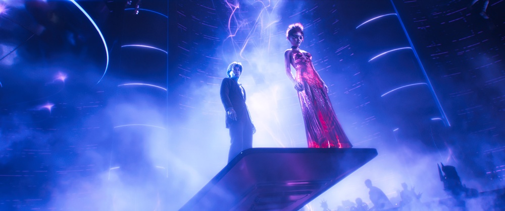 Une scène du film Ready Player One