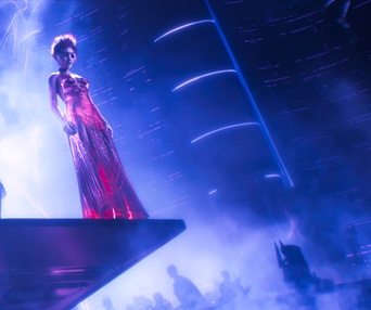 Une scène du film Ready Player One
