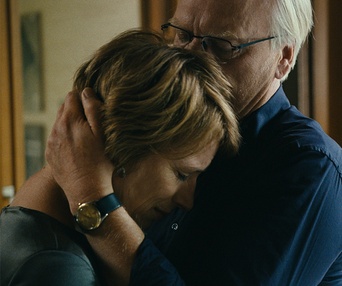 Une scène du film Un Week-end en famille