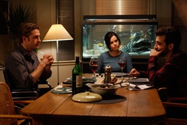 Une scène du film Good Neighbours Une scène du film Good Neighbours