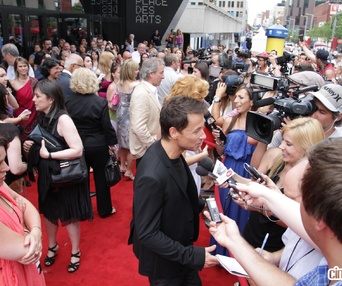 Sur le tapis rouge d'Omertà