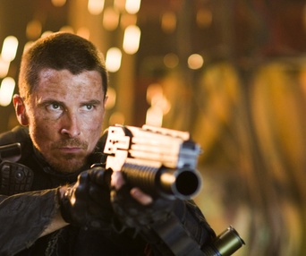 Scène du film Terminator Salvation