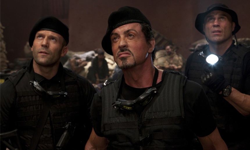 Une date de sortie pour The Expendables 2