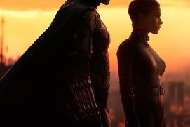 Affiche du film Le Batman Affiche du film Le Batman