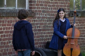 Une scène du film Le coeur en braille