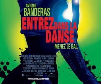 Affiche du film Entrez dans la danse