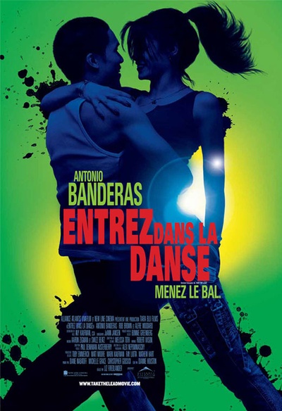 Affiche du film Entrez dans la danse