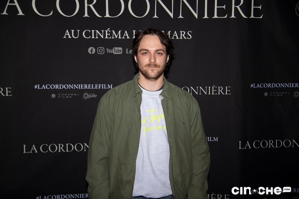 Tapis rouge du film La cordonnière