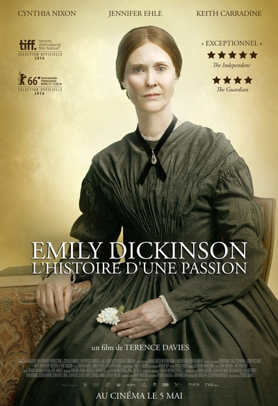 Affiche du film Emily Dickinson : L'histoire d'une passion