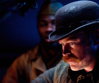 Une scène du film Captain America: The First Avenger