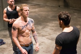 Une scène du film Point Break