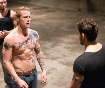 Une scène du film Point Break
