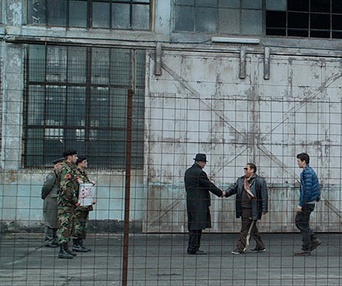 Une scène du film War Dogs