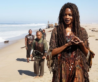Scène du film Pirates des Caraïbes : Jusqu'au bout du monde