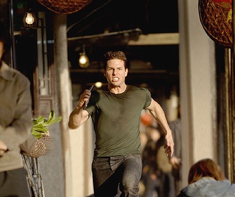 Scène du film Mission: Impossible 3