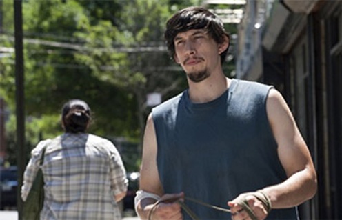 Adam Driver dans Girls
